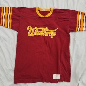 VINTAGE Winthrop University Eagles jersey shirt